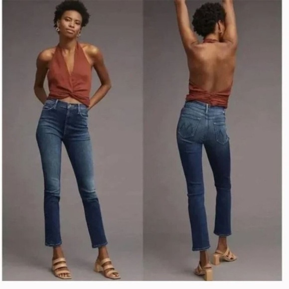 Mother Jeans The Swooner Rascal Ankle in Don’t Mind Me